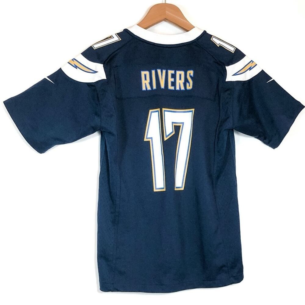Los Angeles Chargers NFL Philip Rivers Youth Jersey Size L 14-16